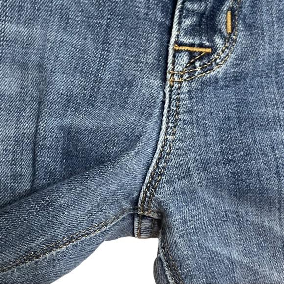 Hudson size 26 straight leg jeans made in California USA - Picture 5 of 11